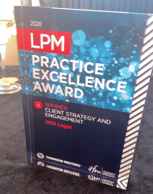 LPM Client Care Award