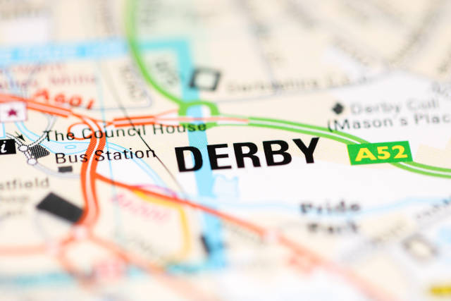 Derby Map View