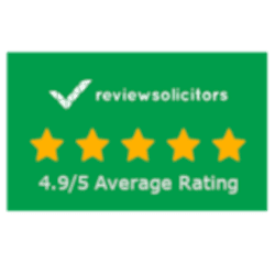 Review Solicitors Badge