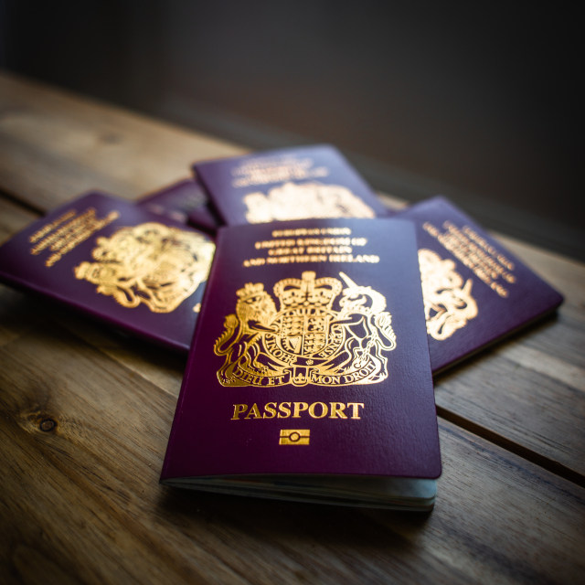 British-passport