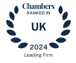 Chambers Leading Firm 2024