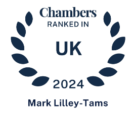 Mark Lilley-Tams Chambers Accreditation 2024