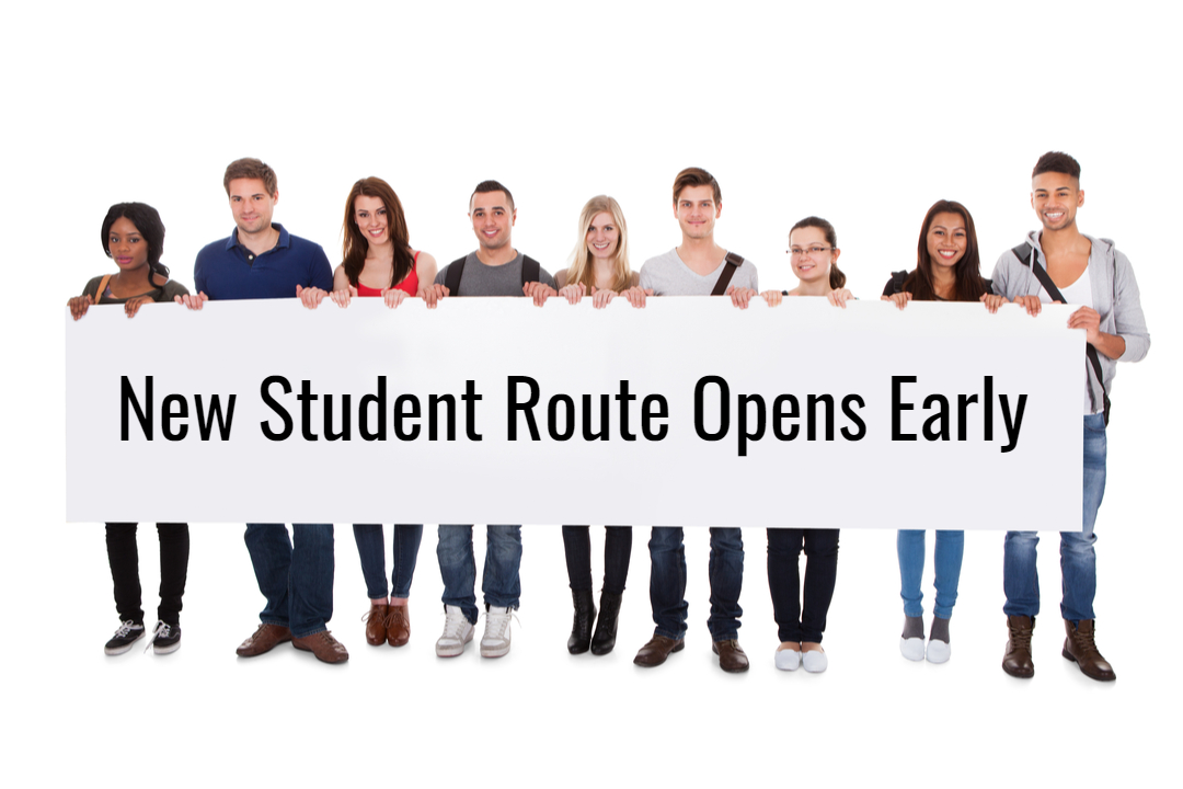 New Student Routes