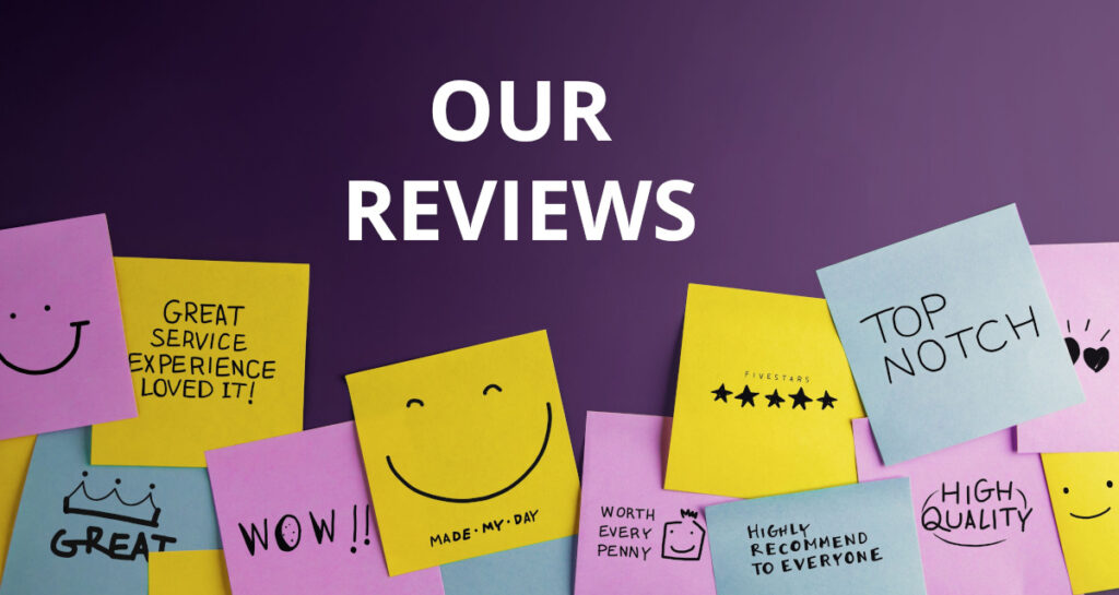 Our Reviews Graphic