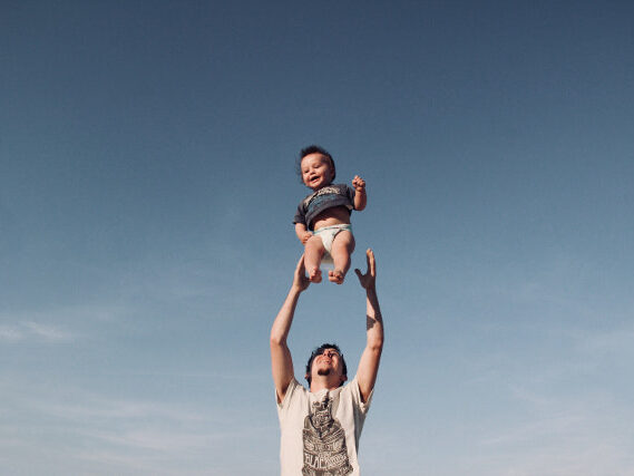 Parent Playing With Child