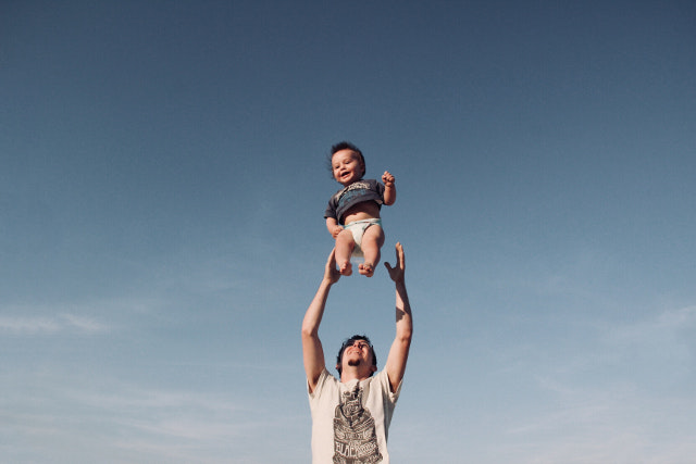 Parent Playing With Child