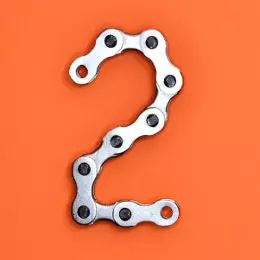 Número 2 de la cadena