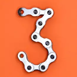 Número 3 de la cadena
