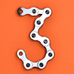 Número 3 de la cadena