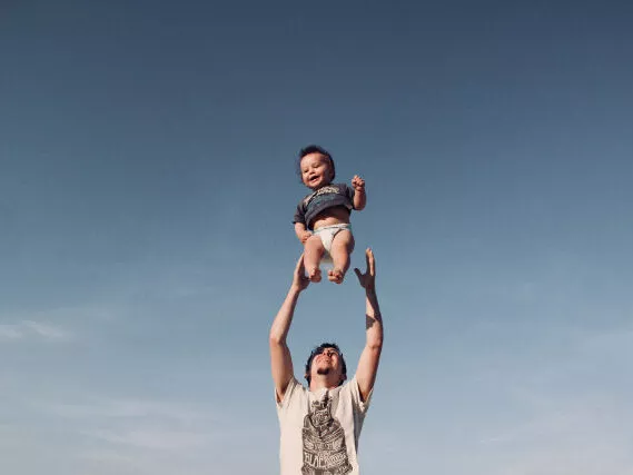 Parent Playing With Child