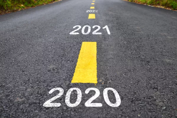 2021 Camino por delante Pequeño