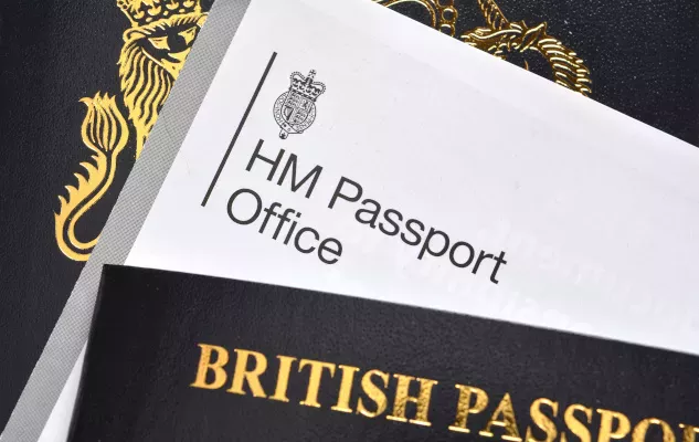 Bureau des passeports britanniques