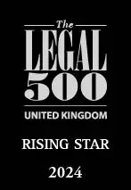 Étoile montante Legal 500 2024
