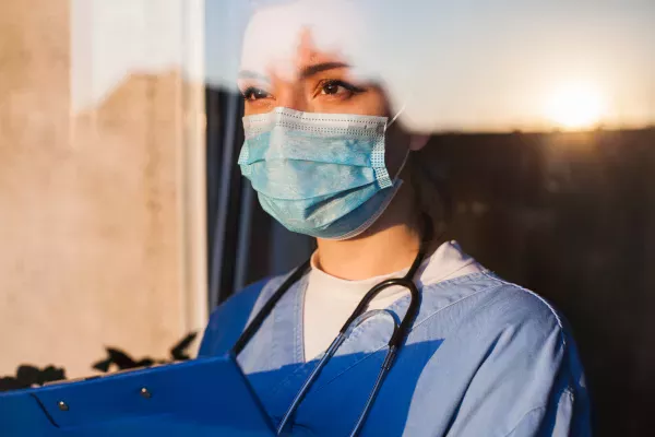 Infirmière du NHS