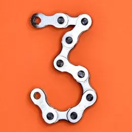 Numéro 3 de la chaîne