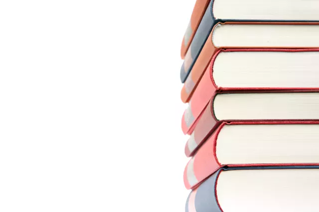 Pilha de livros