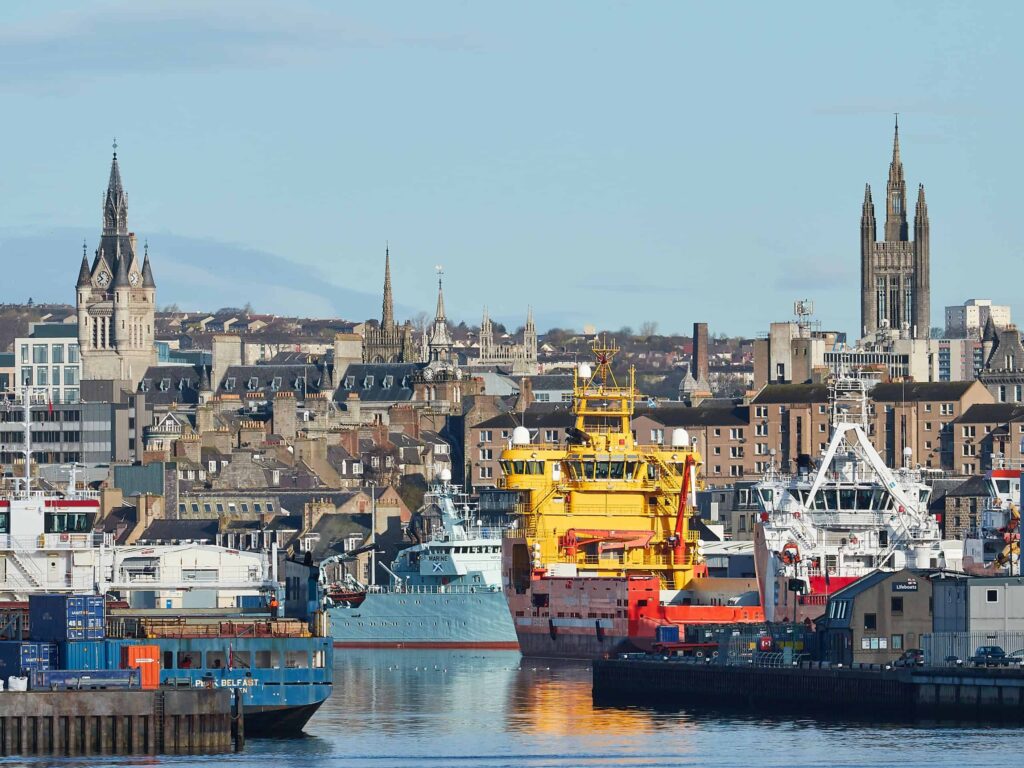 Aberdeen Skyline