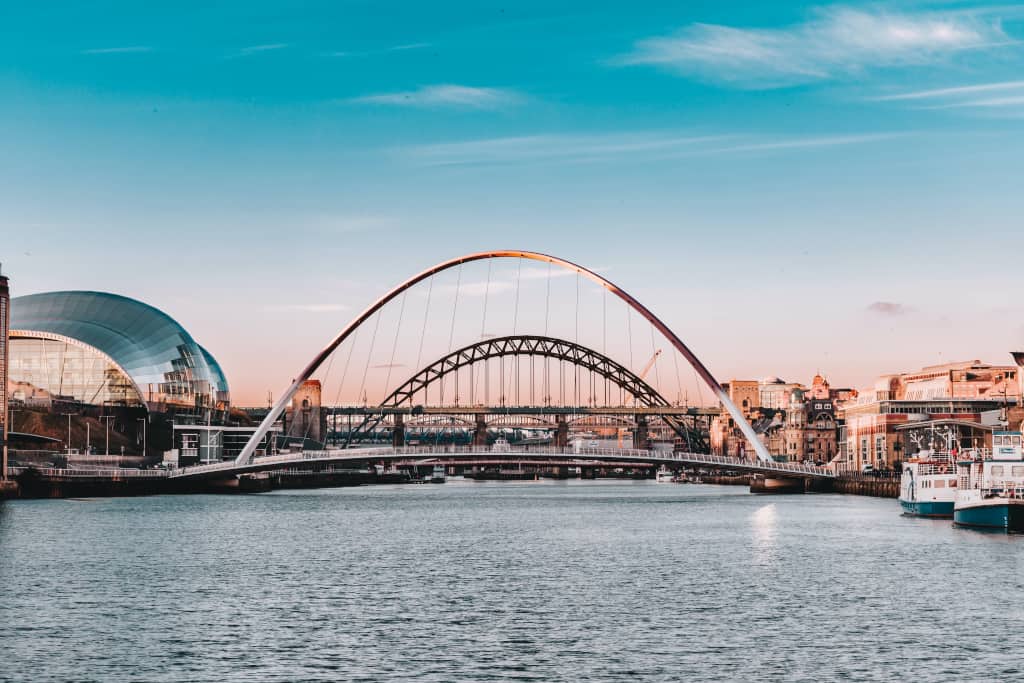 Newcastle Gateshead Millennium Bridge