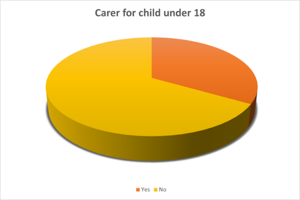 OTB Carer Diversity Chart