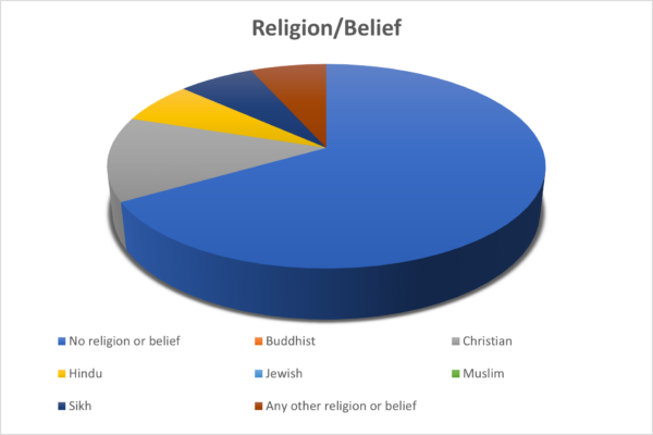 OTB Religion Diversity Chart