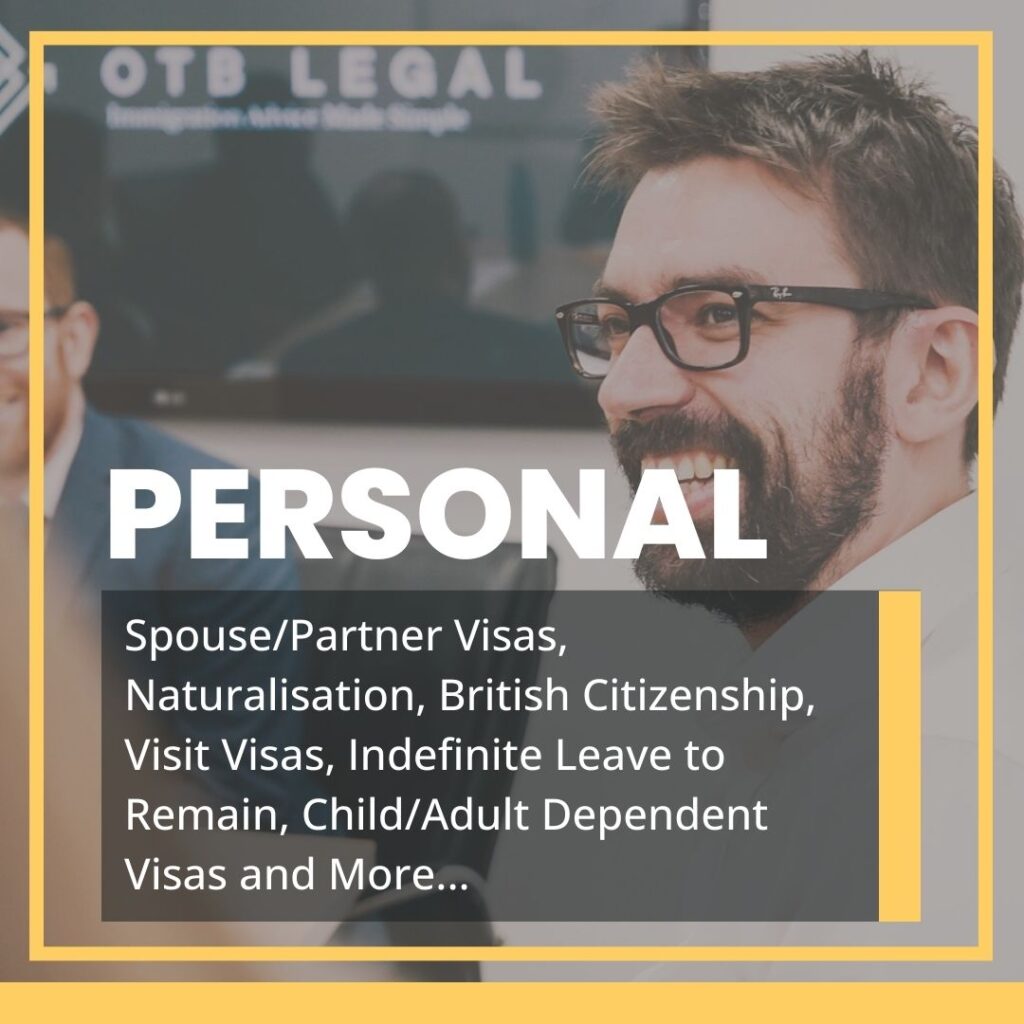 Personal Visas