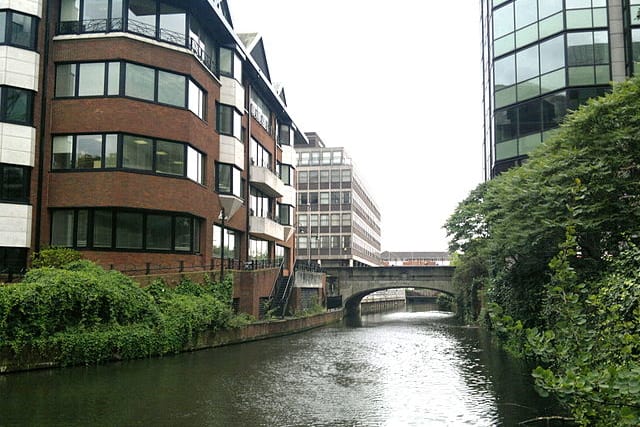 River Kennet Reading