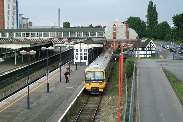 Slough Station