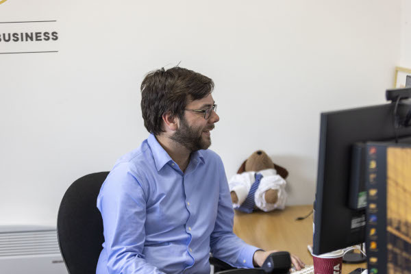 Samuel OTB legal working on Global talent case