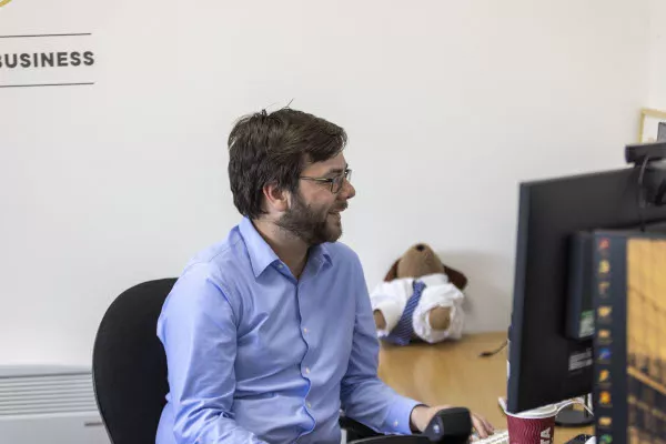Samuel OTB legal working on Global talent case