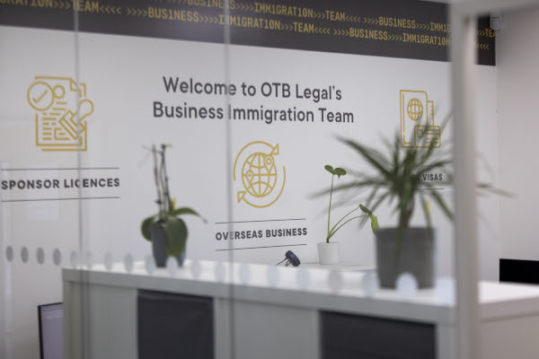 Office room of a UK Business Immigration Lawyer