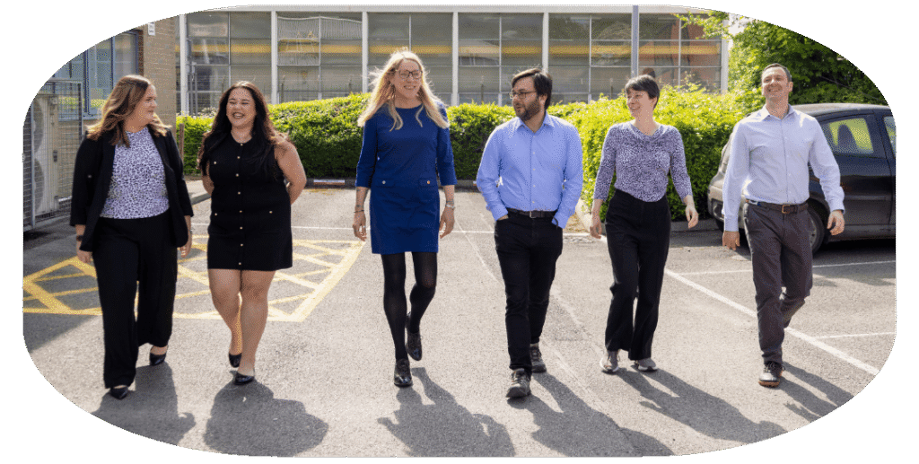 OTB Business Immigration Team Walking