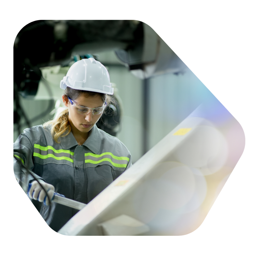 female engineer UK Skilled Worker Visa engineering