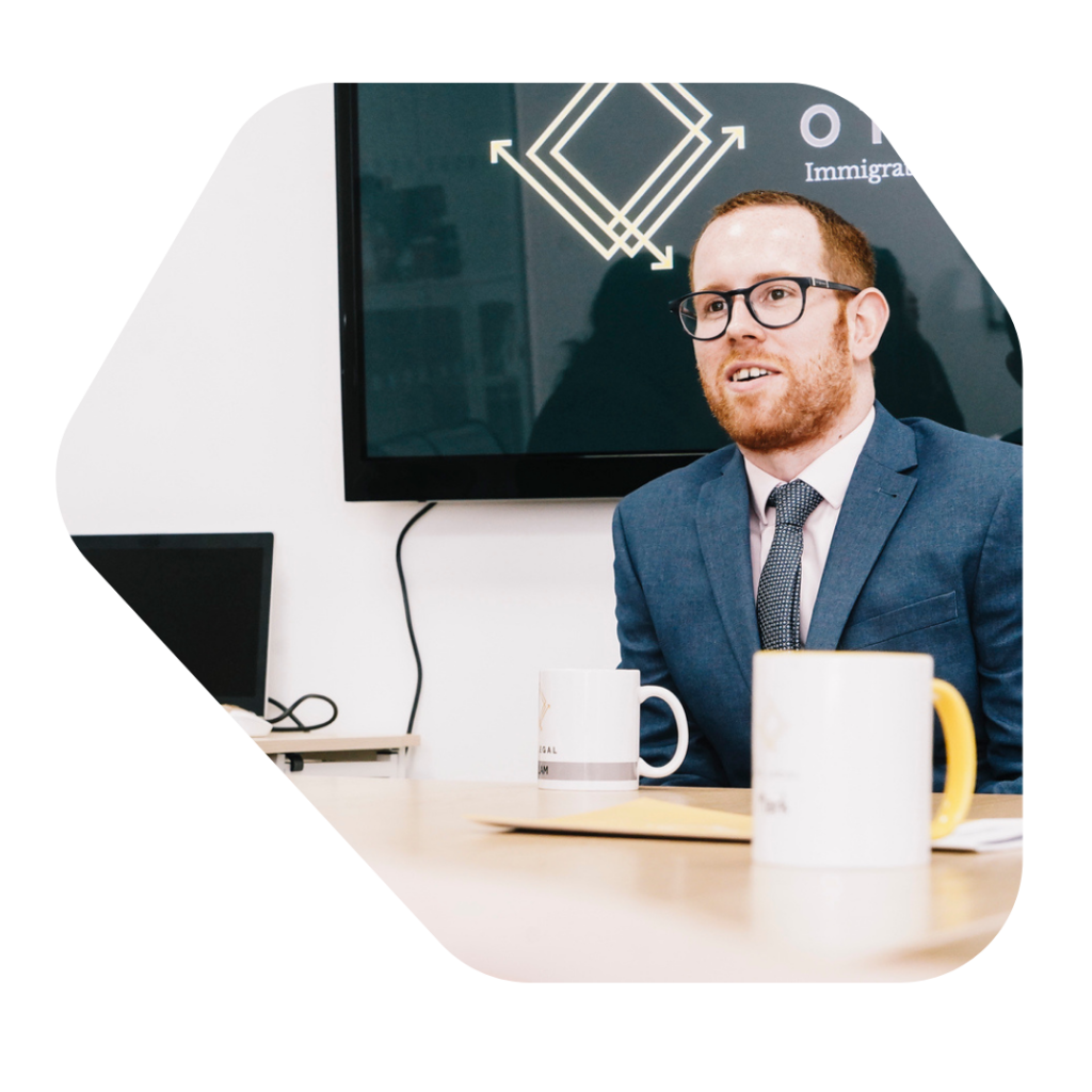 Child Dependent Visa Solicitor at OTB Legal in Board Room