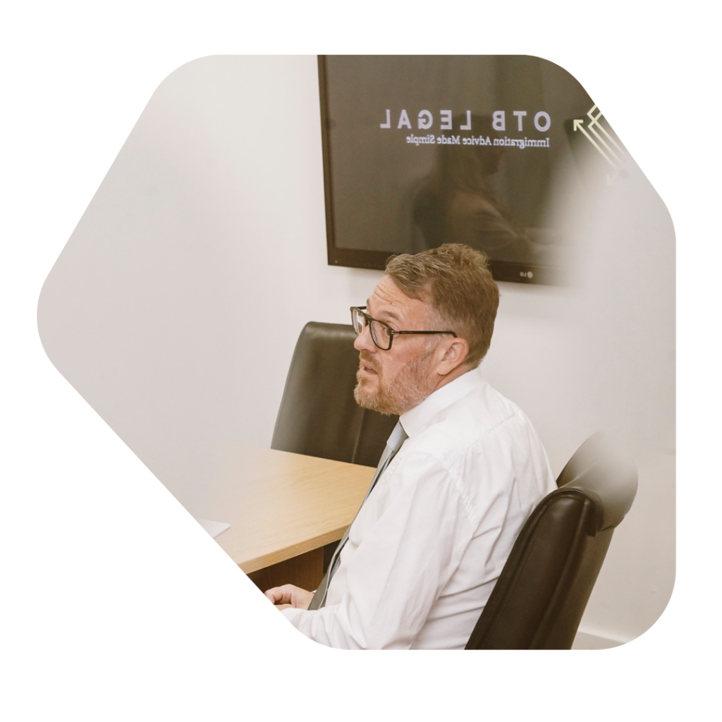 OTB Legal Lawyer discussion Sole Representative of an Overseas Business UK Visa Extension  Refusal Advice