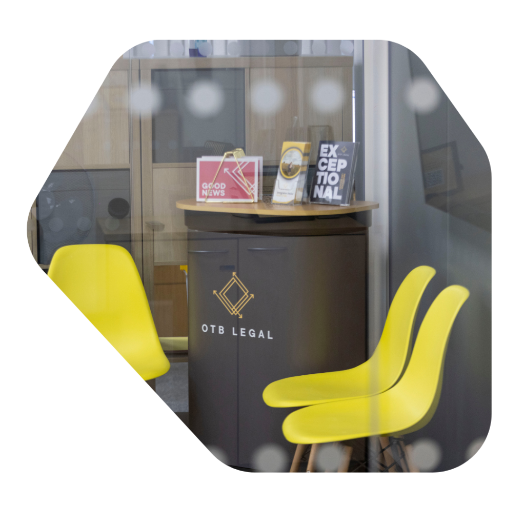 OTB Legal office waiting area. Tier 1 Investor Visa Extension UK Advice