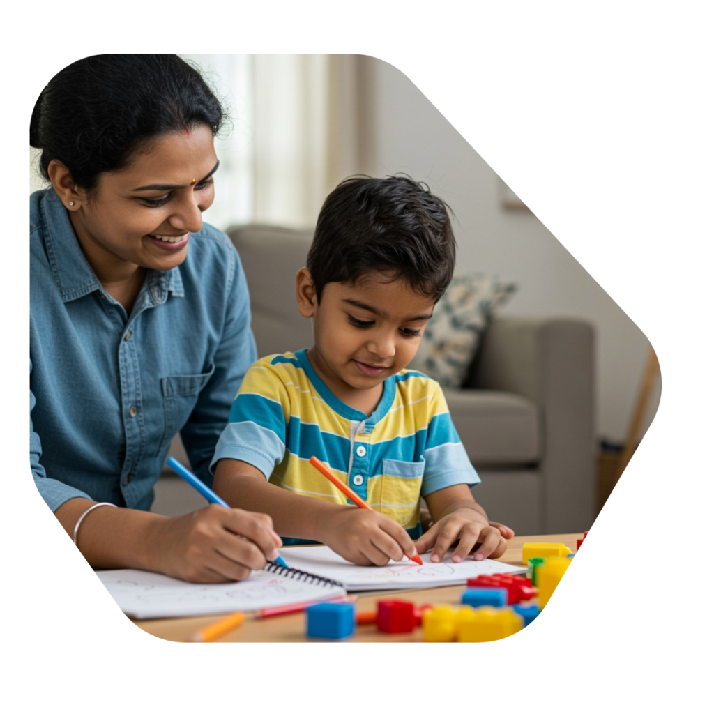 Mother and Son.  Parent of a Child Visa UK Solicitor