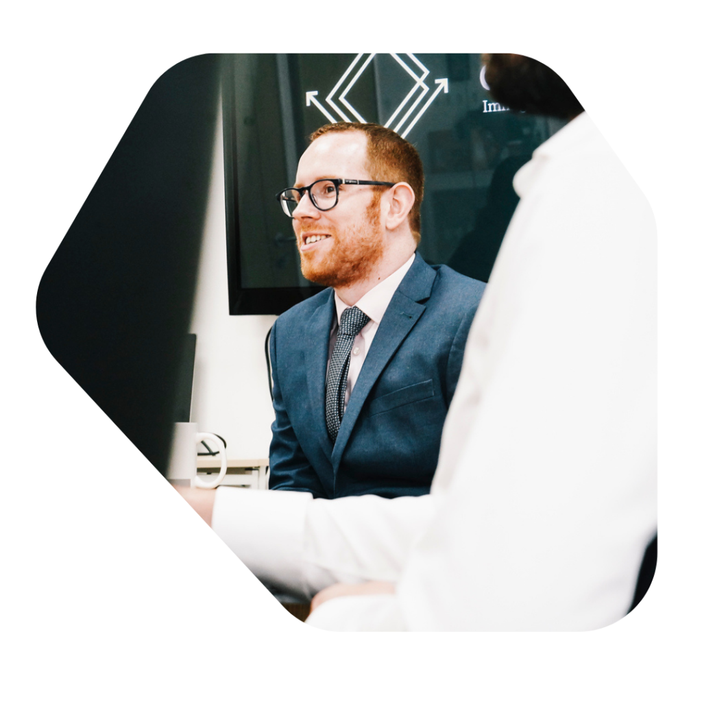 Lawyer in the board room. Parent of a Child Visa UK OTB Legal