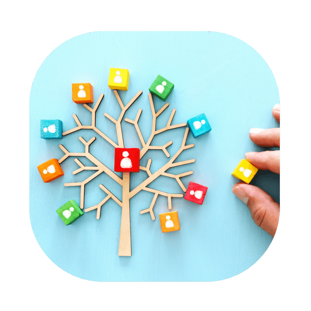 Family Tree for a route for Registration as a British Citizen