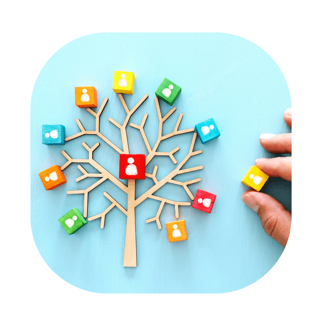 Family Tree for a route for Registration as a British Citizen