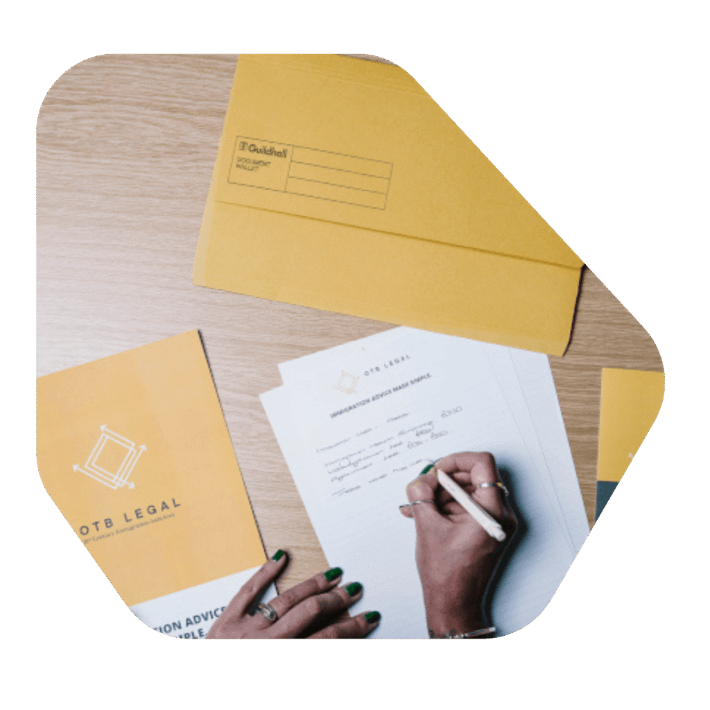 OTB Legal leaflets and documents about . Registration as a British Citizen Advice