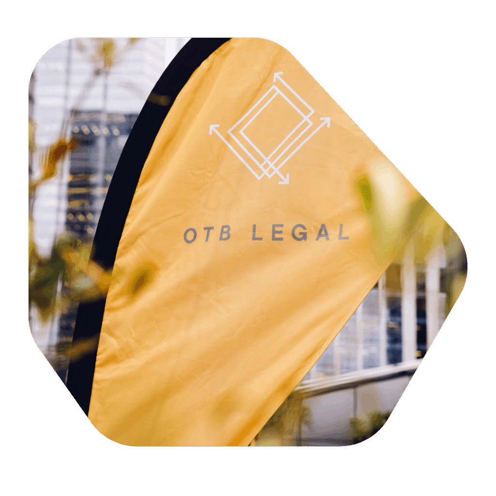 OTB Legal Banner outside. Tier 1 Entrepreneur Visa UK application