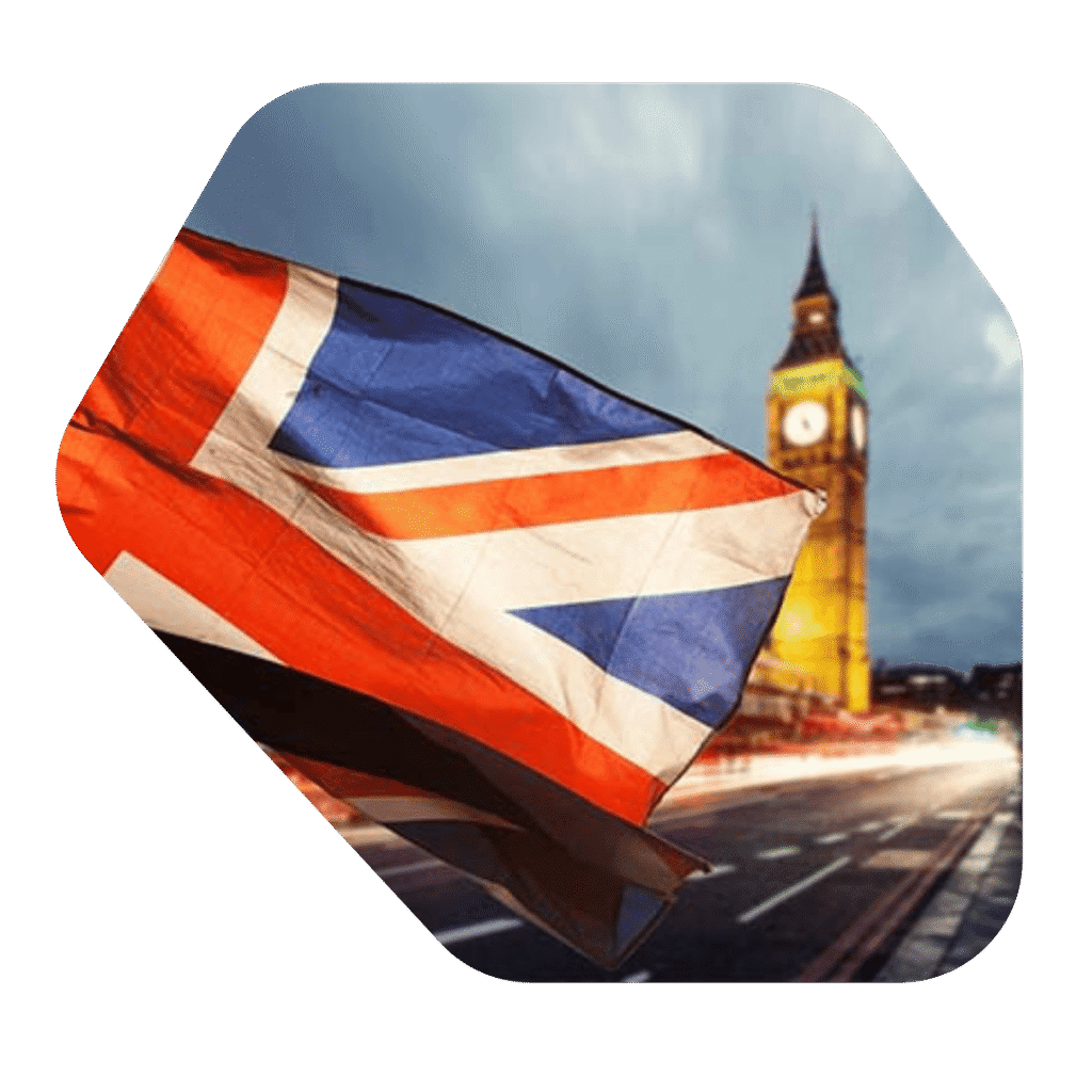 Union Jack Flag and Big Ben