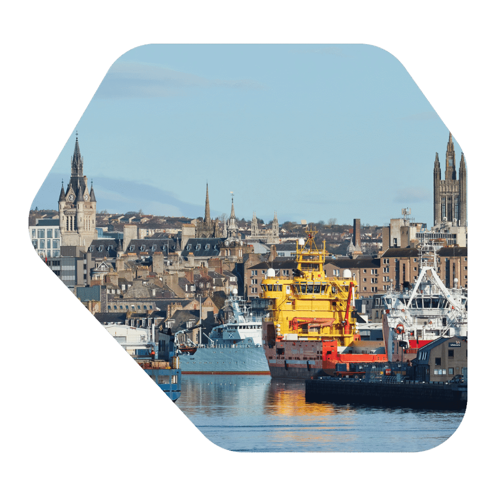 Aberdeen docks. Immigration Lawyer Aberdeen
