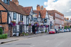 Amersham Old Village. Advogado de Imigração em Amersham