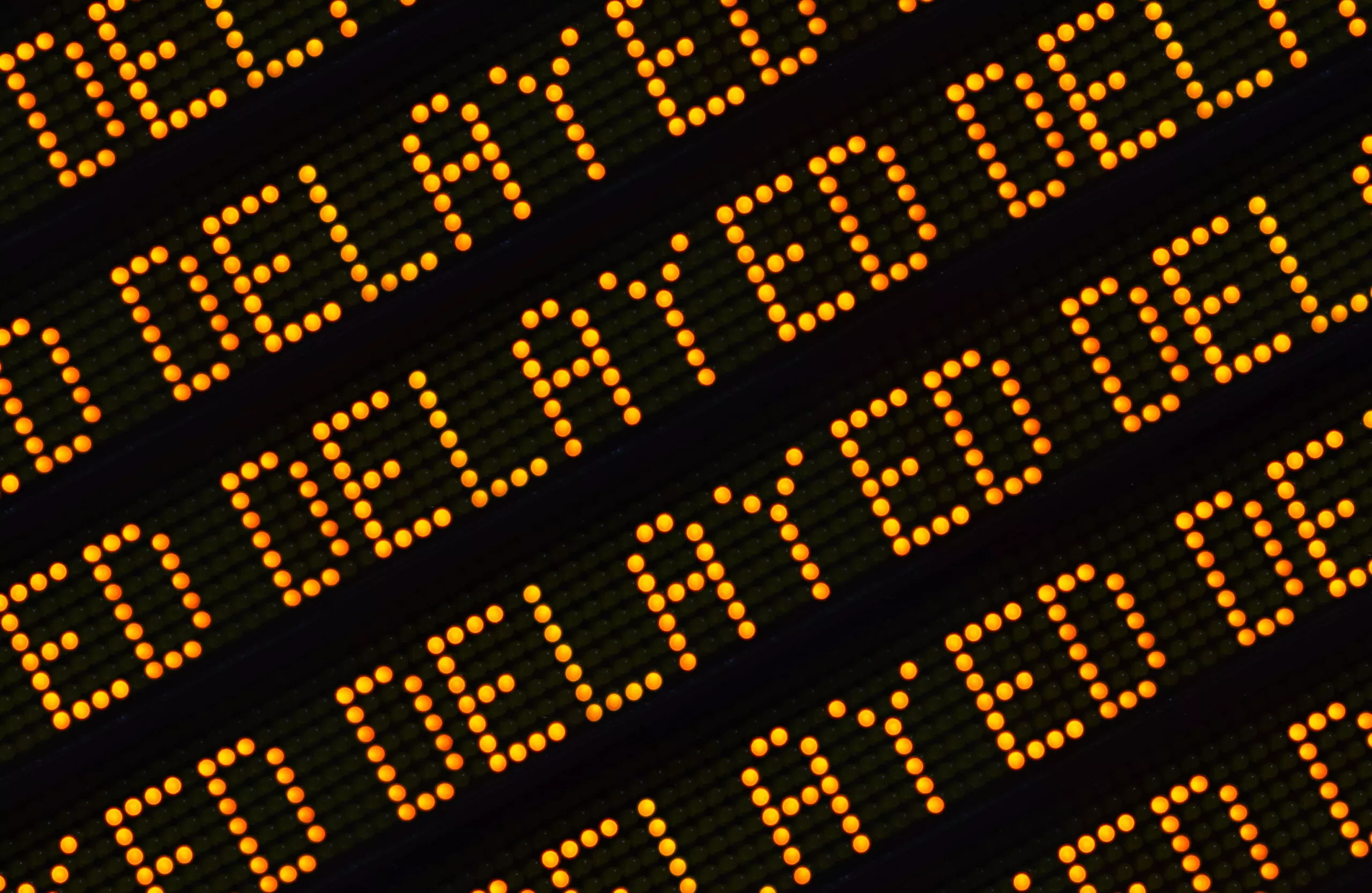 Digital sign that says Delayed. Home Office Application is Delayed
