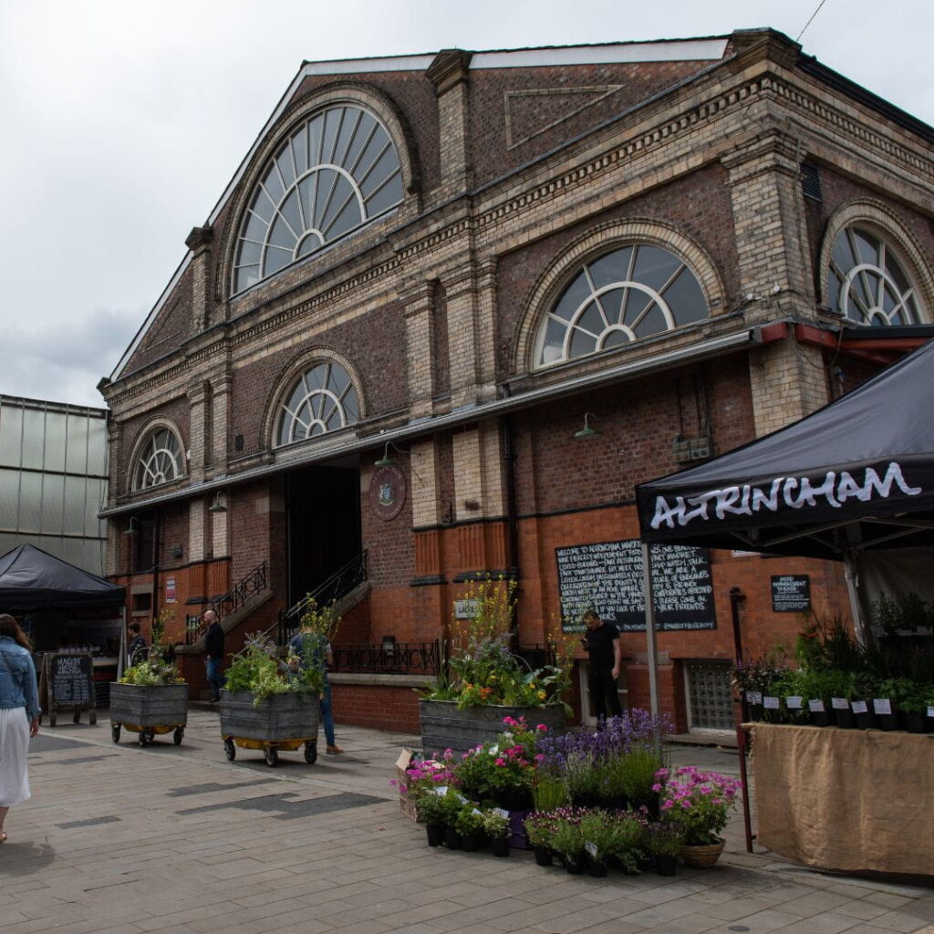 Altrincham Market. Immigration Lawyer Altrincham