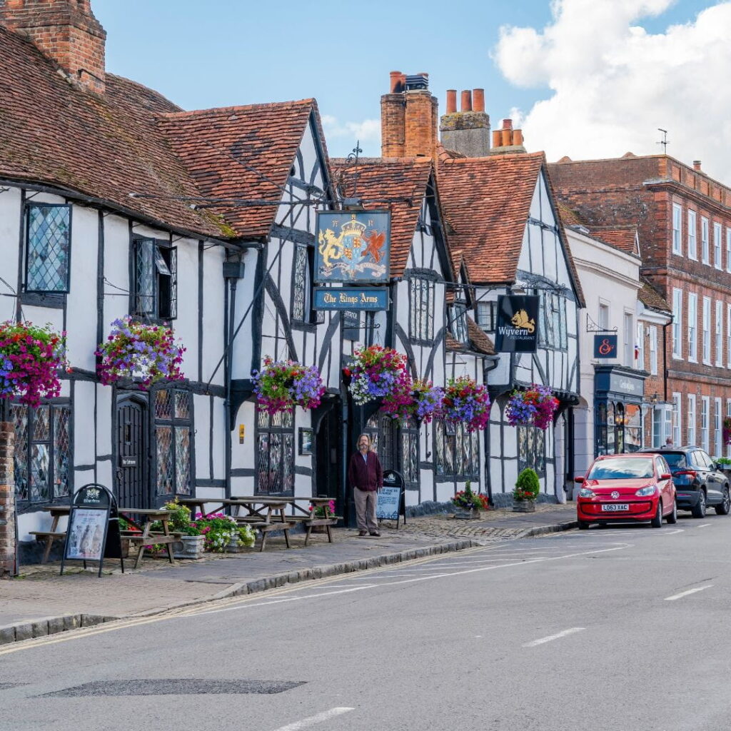 Amersham Old Village. Immigration Lawyer Amersham