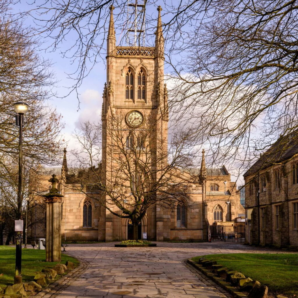 Église à Blackburn. Avocat en immigration à Blackburn