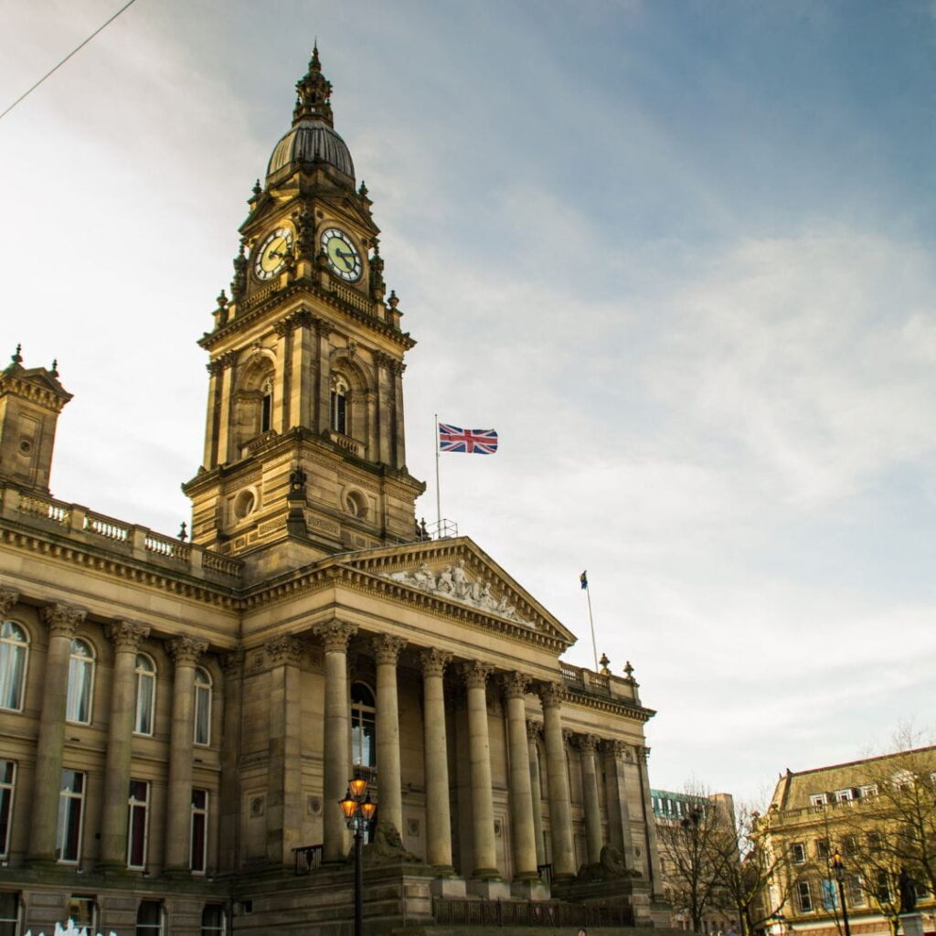 Bolton Town Hall. Immigration Lawyer Bolton