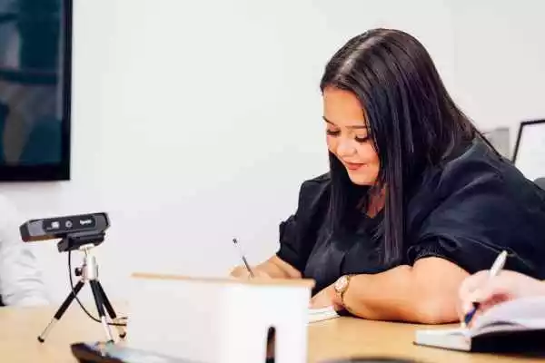 Designer at work. Looking for Global Talent Visa for Designers